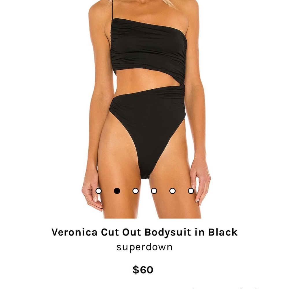Superdown Cut Out Bodysuit